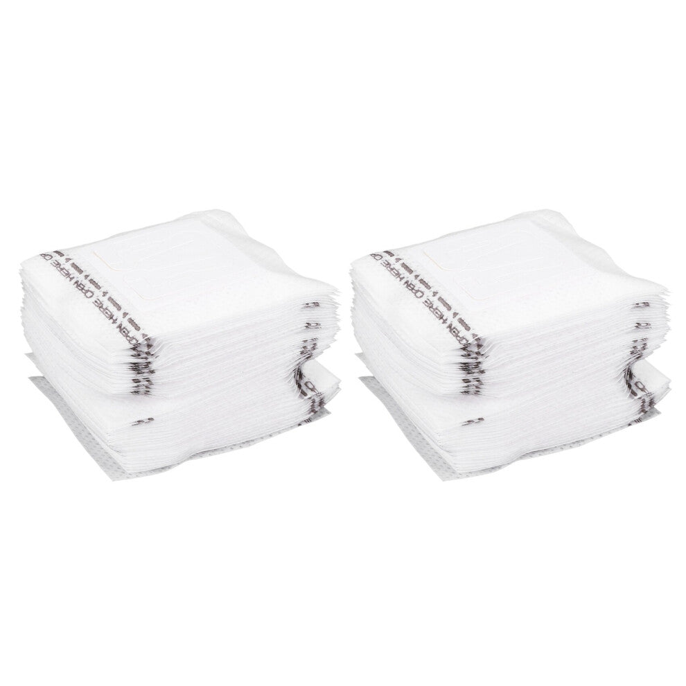 100Pcs Drip Coffee Filter Bag Portable Hanging Ear Style Coffee Filters Paper Home Office Travel Brew Coffee