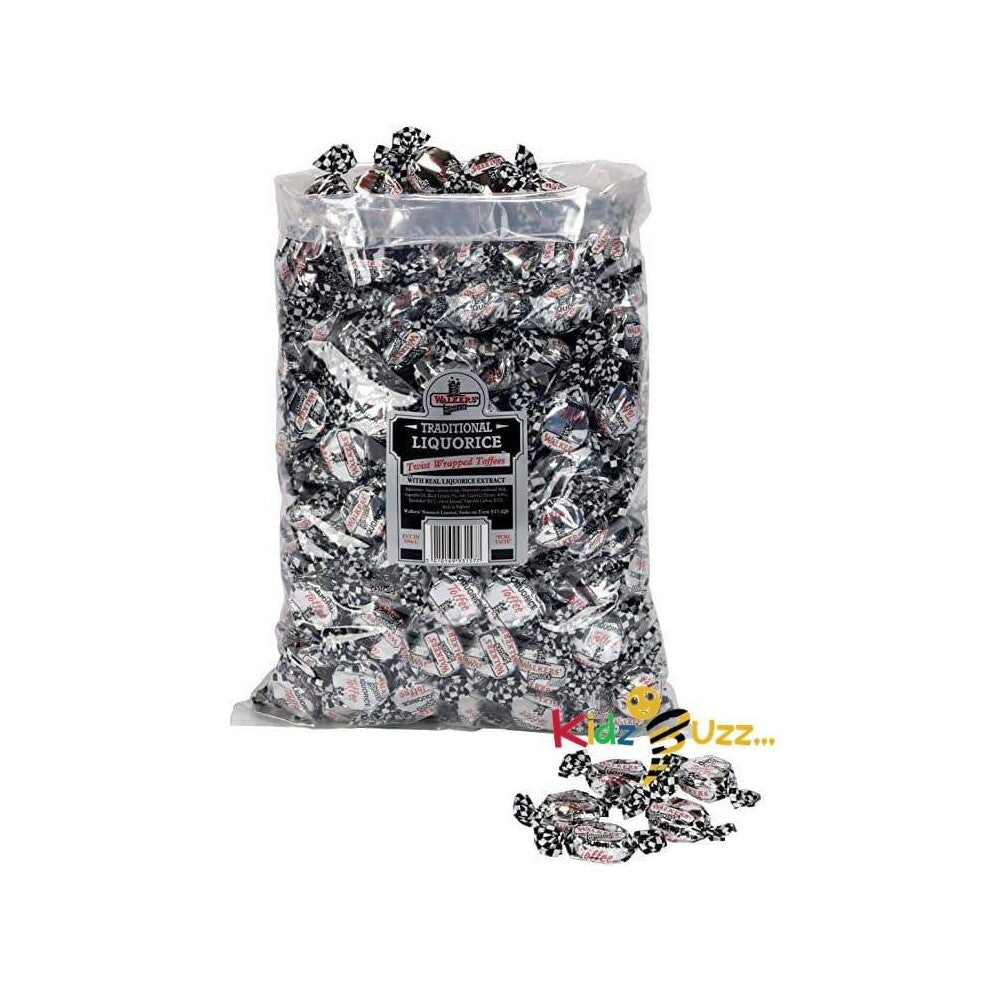 Walkers Nonsuch Liquorice Toffees 2.50 Kg