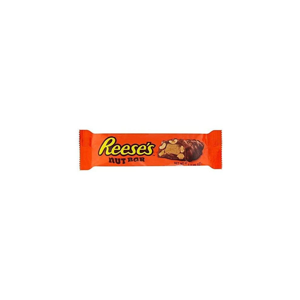 Reese's Nut Bar (47g) - Pack of 6 Delicious Tasty And Twisty Treat