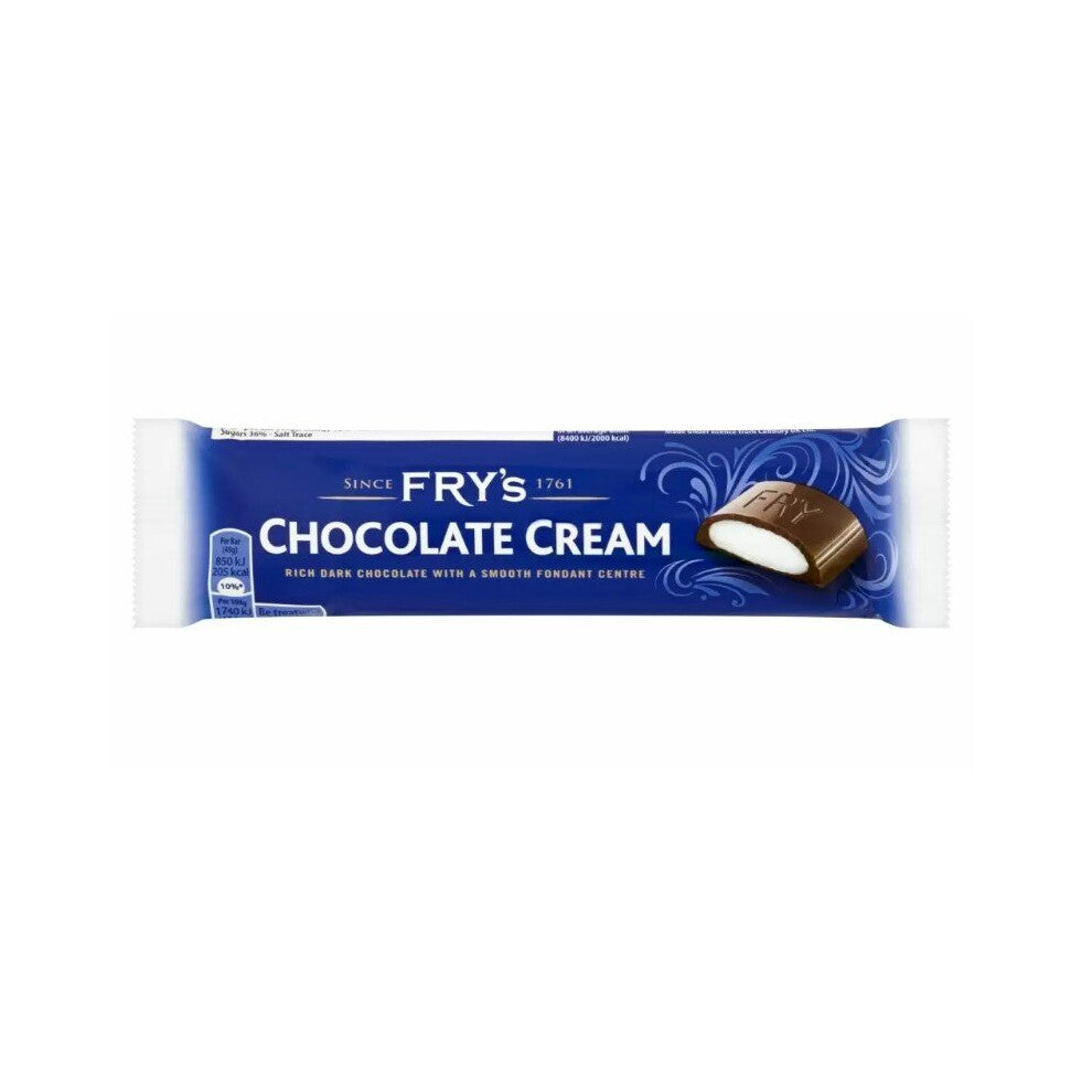 Fry's Chocolate Cream, 3 x 49g Delicious Tasty And Twisty Treat Gift