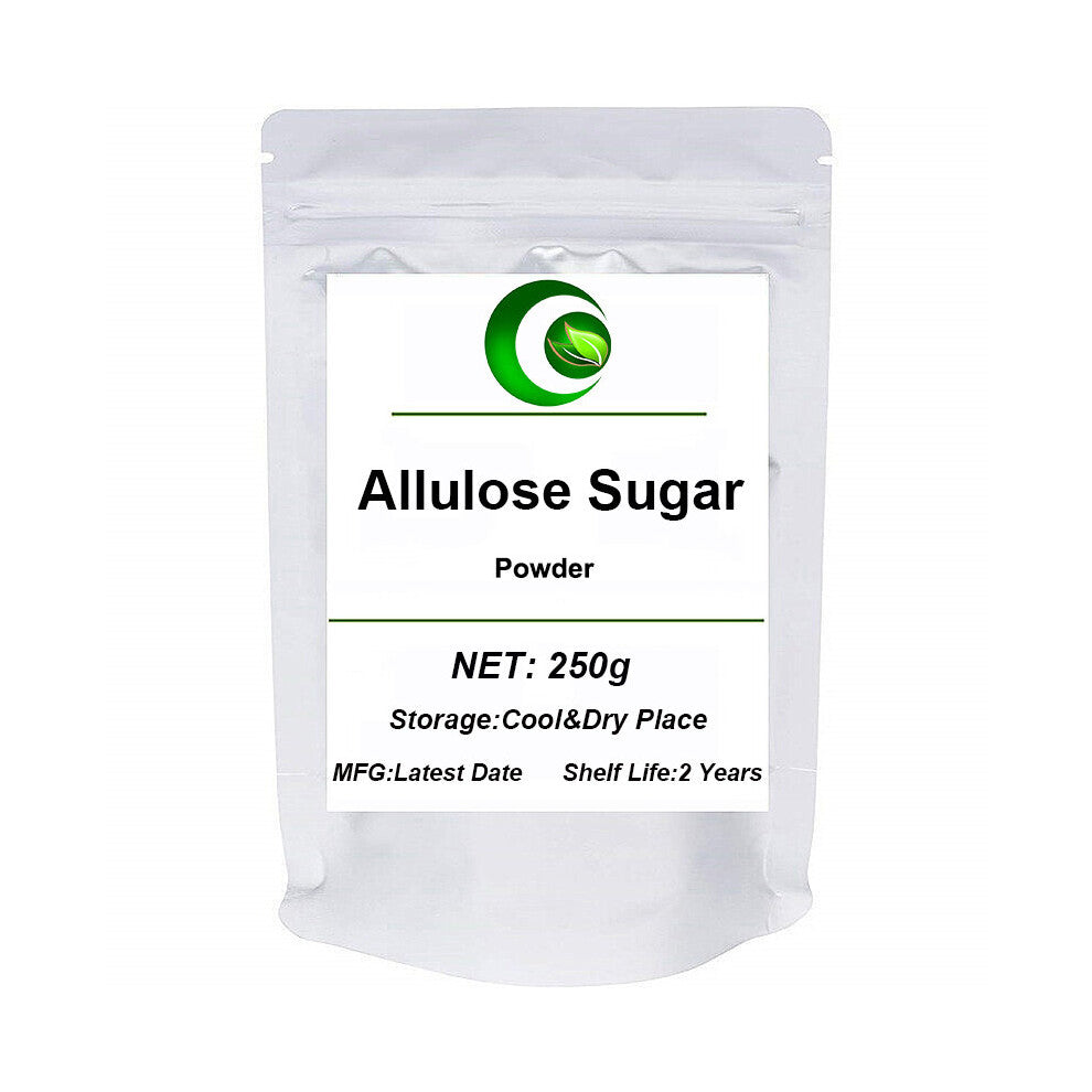 Allulose Sugar Powder Food Grade D-Allulose Sugar Nutrition Supplements Food Ingredients Baking Sweetener Allulose