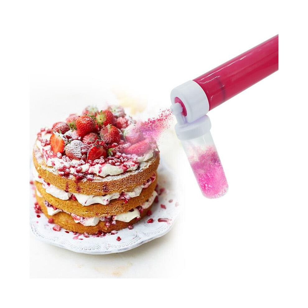 Cake Manual Airbrush Spray Gun Decorating Spraying Coloring Baking Decoration Cupcakes Desserts Kitchen Pastry Tool Accessories