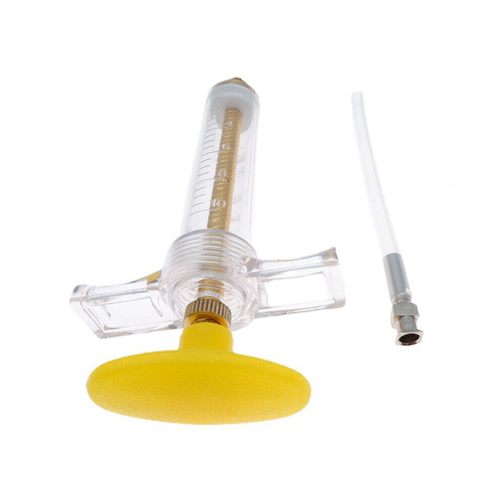 Adjustable Baby Bird Feeder With Gavage Tube Parrot Feeding Syringe Hand-Raised Breast Feeding Medicine Bird Supplies 10-20 ML