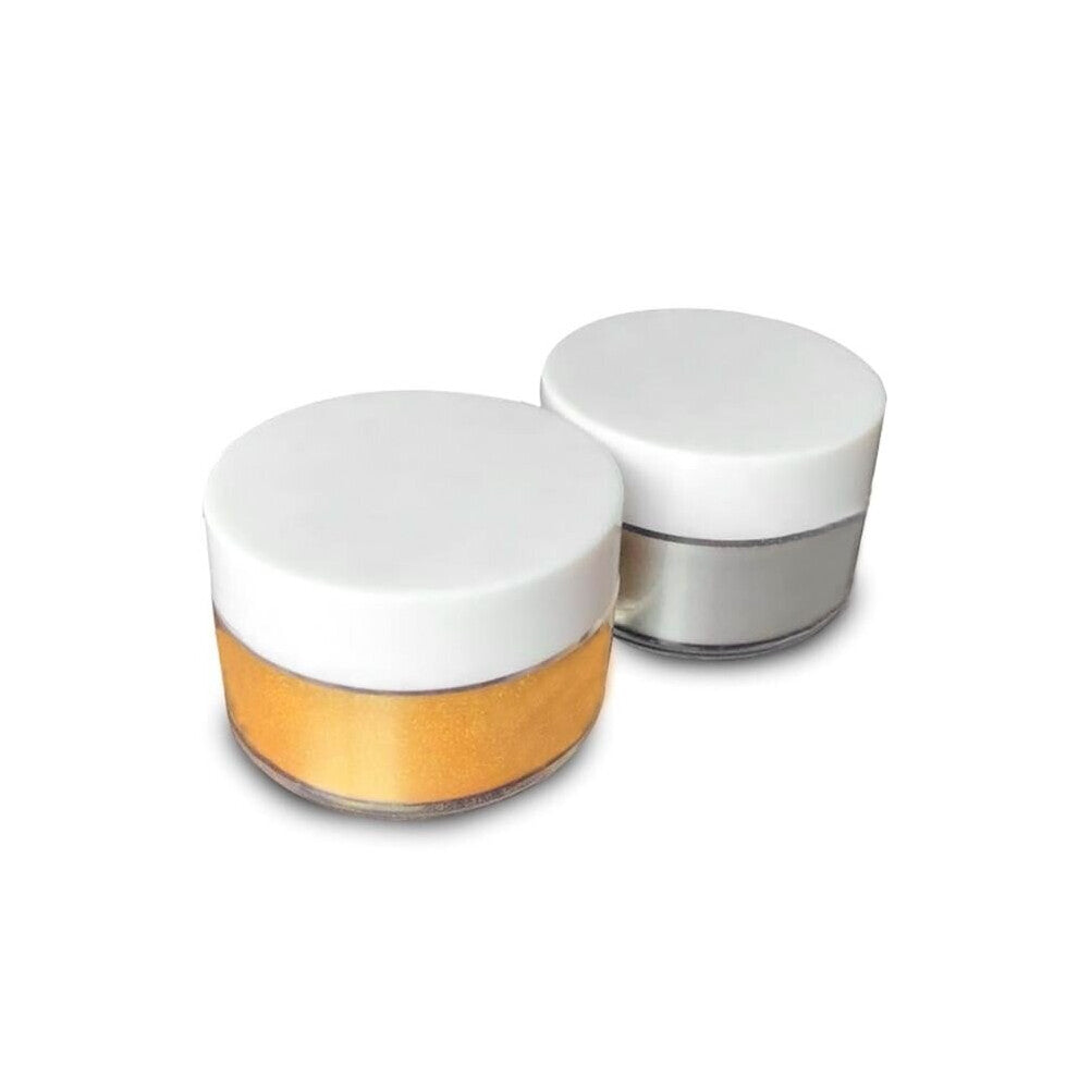 5g Edible Flash Glitter Golden Silver Powder For Decorating Food Cake Biscuit Baking Supply