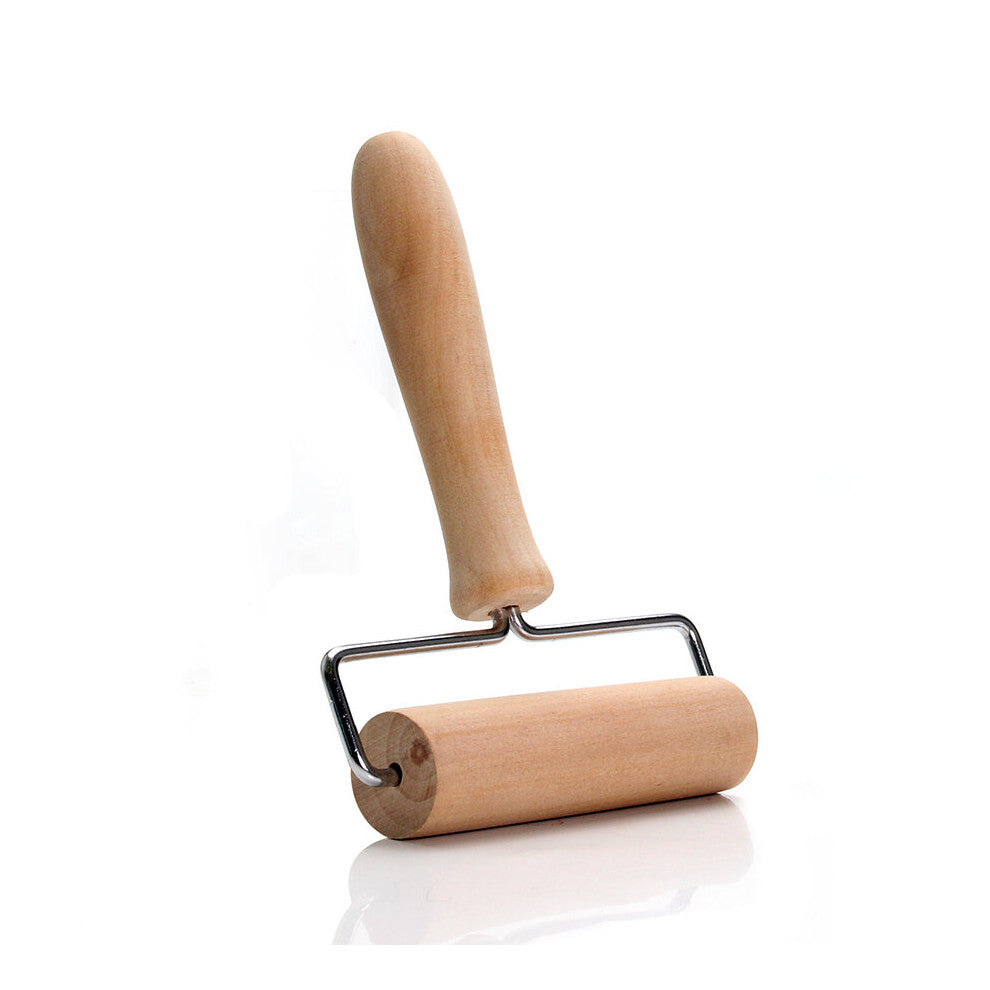 Pastry Pizza Roller - Dough Roller for Kids, Suitable for Smaller Hands, Easy to Handle, Eco-friendly and Safe