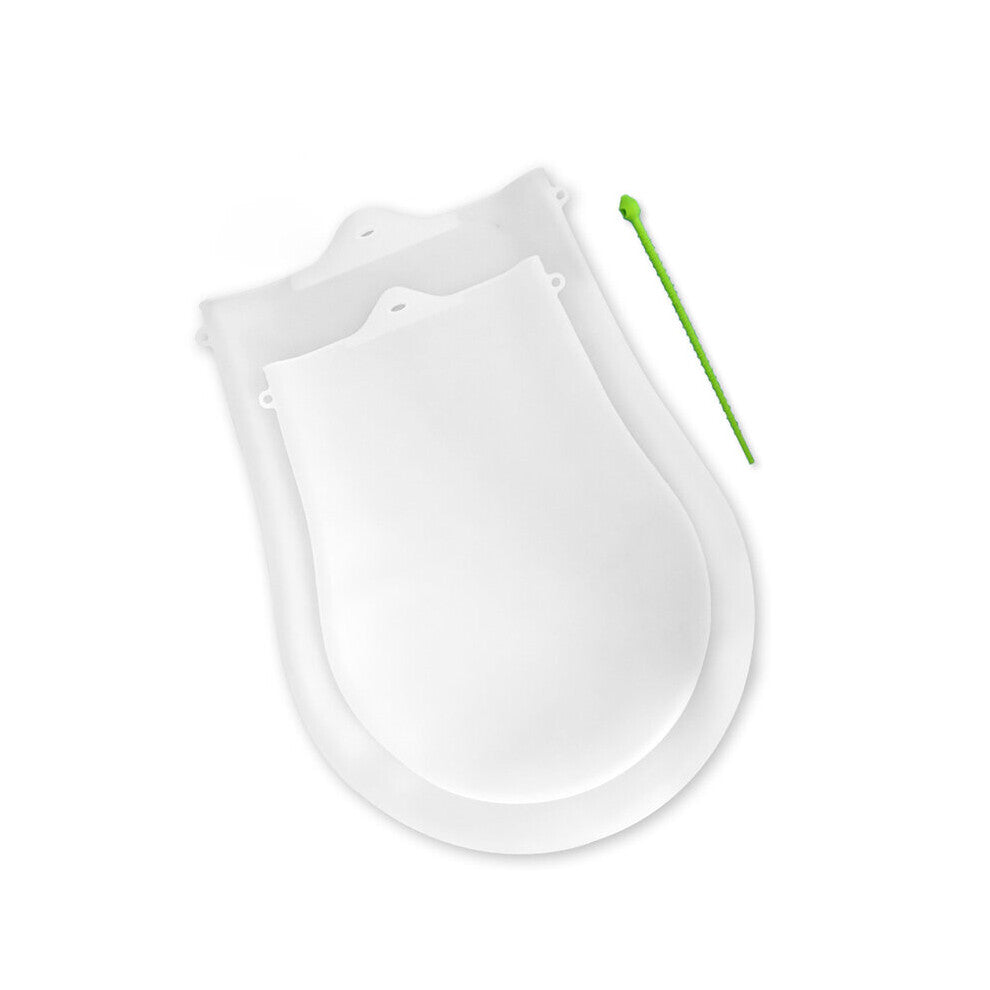 Silicone Kneading Dough Bag Flour Mixer Bags Multifuctinal Dough Mixer for Bread Pastry Pizza Baking Kitchen Tools S-L Size