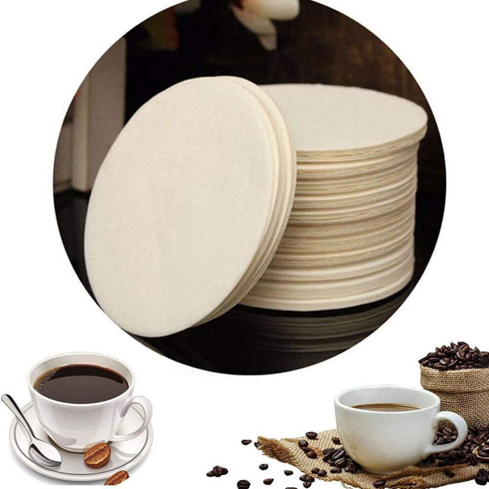 100pcs Coffee Filter Paper Holder Coffee Filters Dispenser Rack Shelf Storage Paper Replacement Coffee Filter Coffee Maker Tool