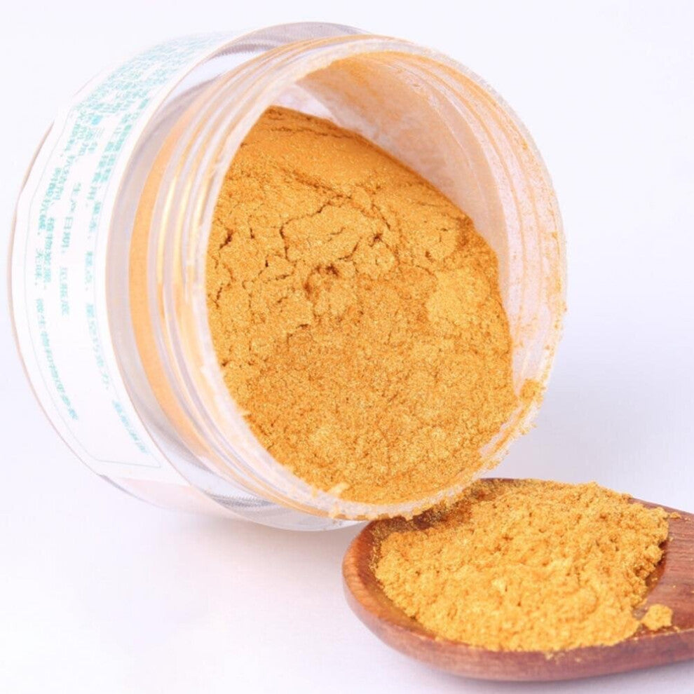 Food Gold Cake Powder Glitter Powder Silver Pearl Powder Baking Color Dust Mousse Cake Fondant Macaron Chocolate Cake Decor