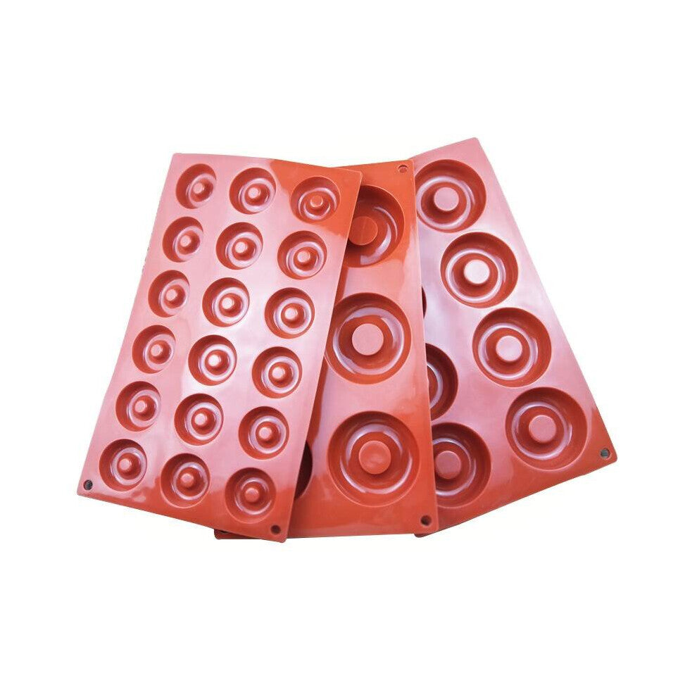 DIY Donut Maker Non-Stick Baking Pastry Cookie Chocolate Mold Muffin Cake Mold Dessert Tools E884