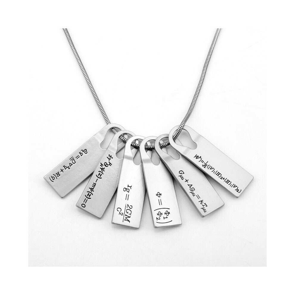 Game Death Stranding Necklace Sam Norman Reedus Fomulas Multi-pendant Necklace Snake Chain Stainless Steel Accessories