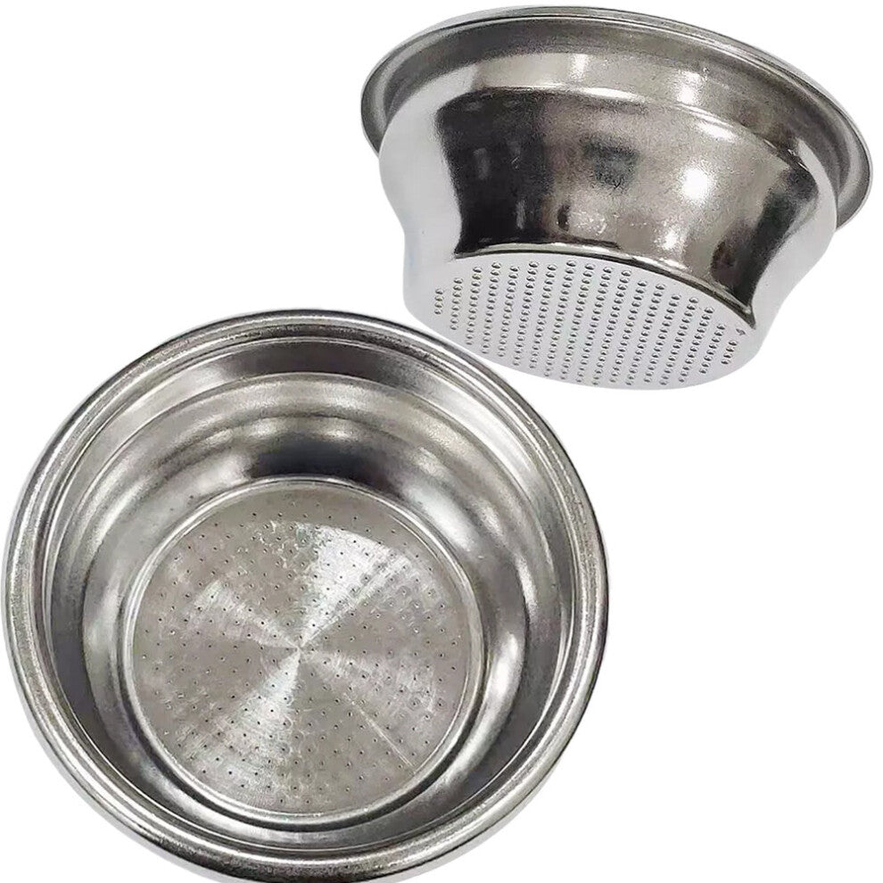 54mm Coffee Stainless Steel Coffee Filter Basket Bowl Modern Simple Powder Bowl For Barista Nespresso Accessories Hardware