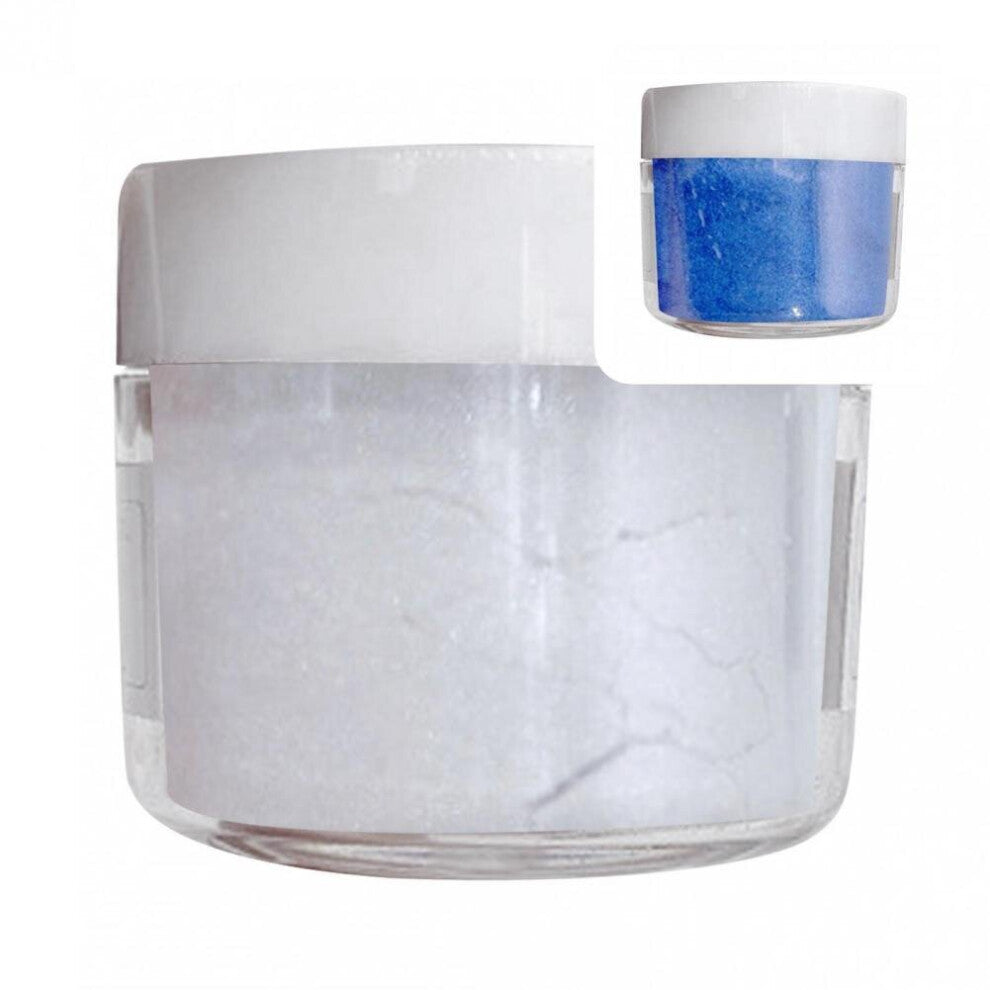 Shiny 1 Bottle Durable Tasty Cookies Baking Glitter Powder Sweet Baking Glitter Powder Decorative   for Bakery