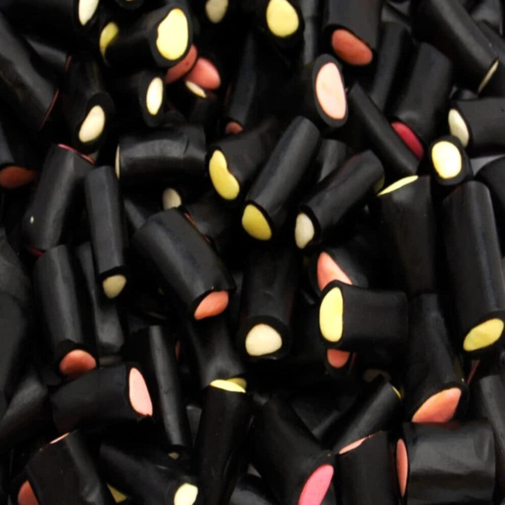 Kingsway Liquorice Cream Rock 500gm