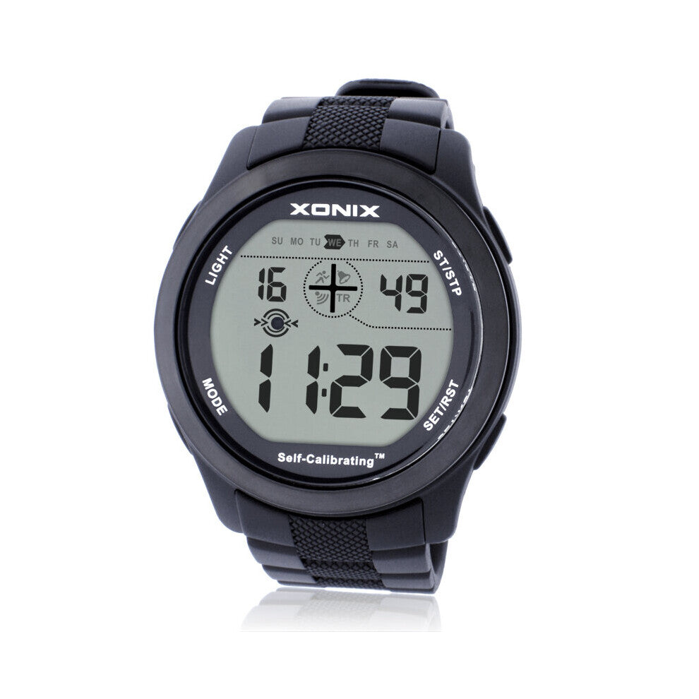 Hot!!! Self Calibrating Internet Timing Men Sports Watches Waterproof 100m Digital Watch Swimming Diving Wristwatch Montre Homme