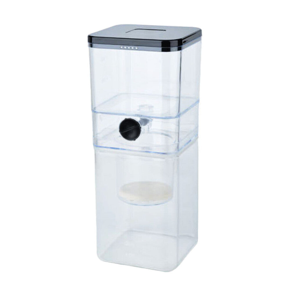 500ml Capacity Cold Brewer Drip Coffee Maker Compact Ice Coffee Glass Carafe Serve 3 People