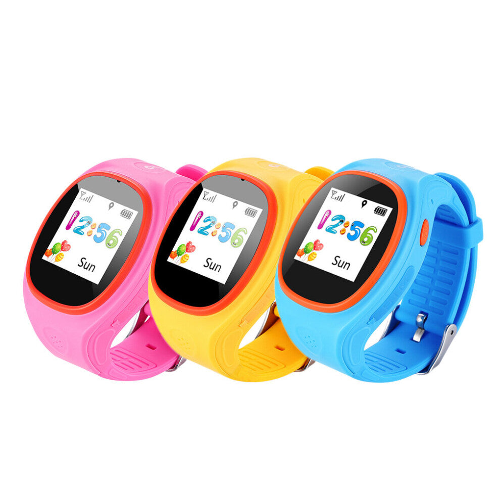 ZAPAX S866 Child Watch With SOS GPS LBS WIFI Bluetooth Smartwatch Waterproof