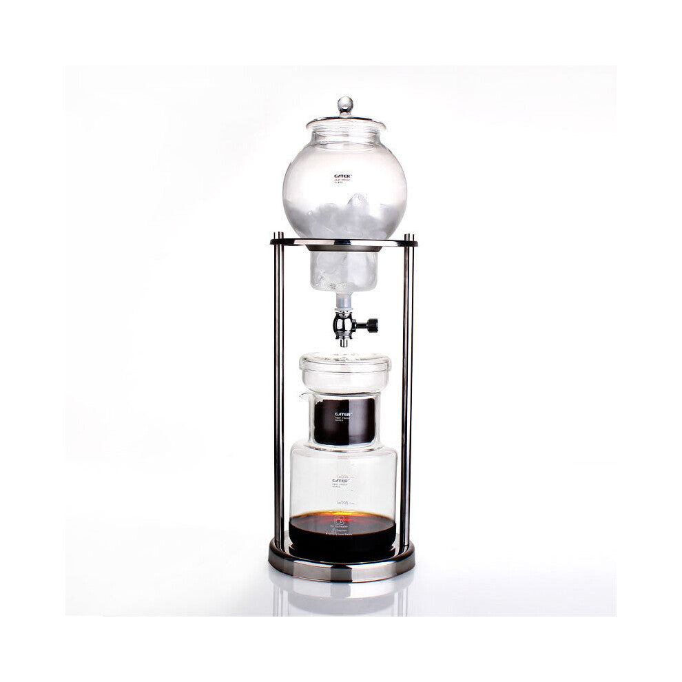 600ml Classic Cold Brew Coffee Ice Coffee Maker Espresso Coffee Drip Pot