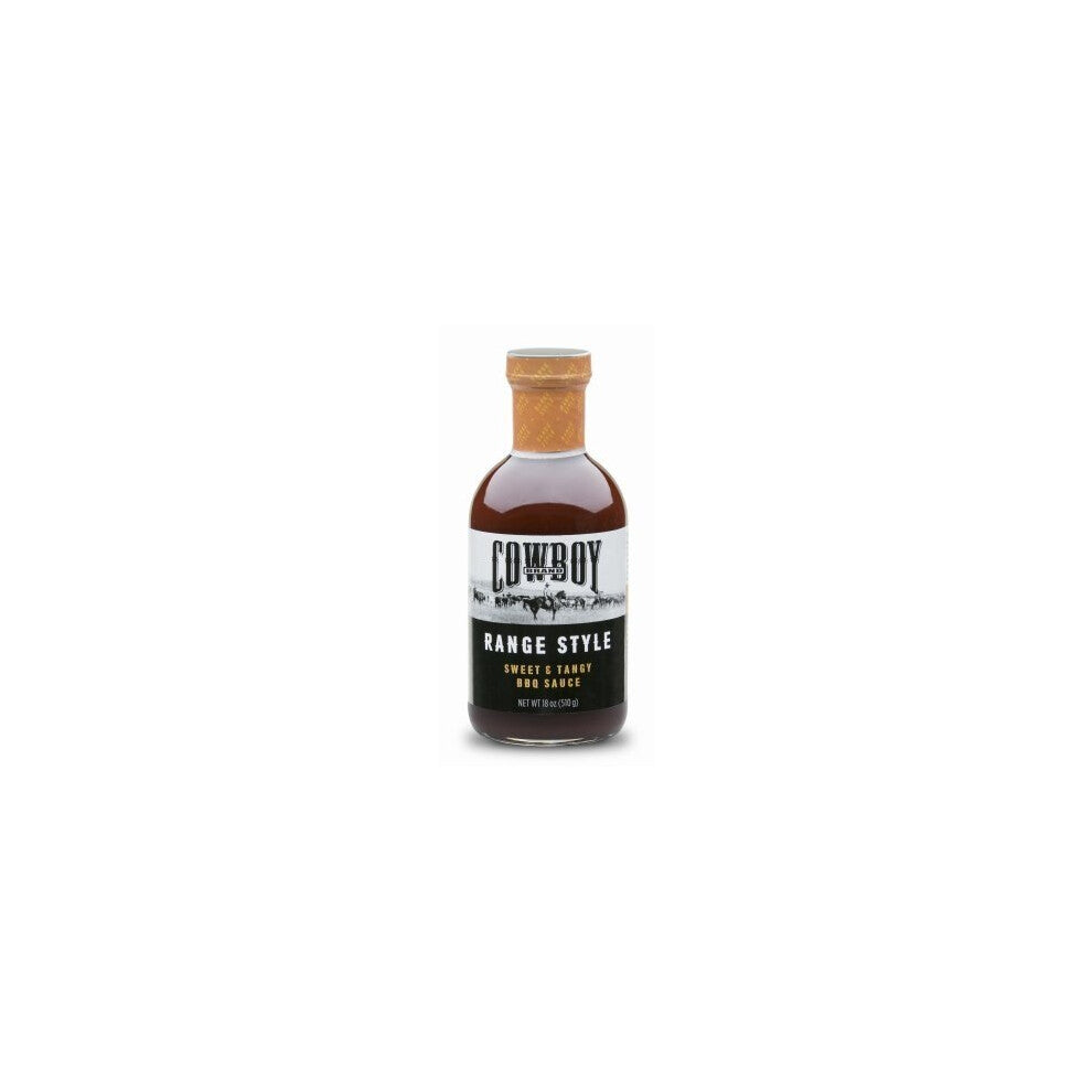 Range Style Barbeque Sauce, 18-oz. -83601
