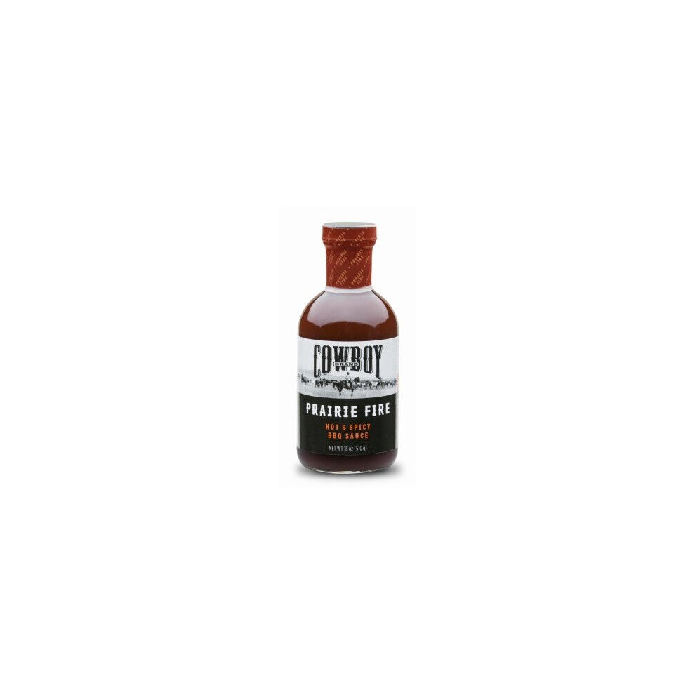 Prairie Fire Barbeque Sauce, 18-oz. -83603