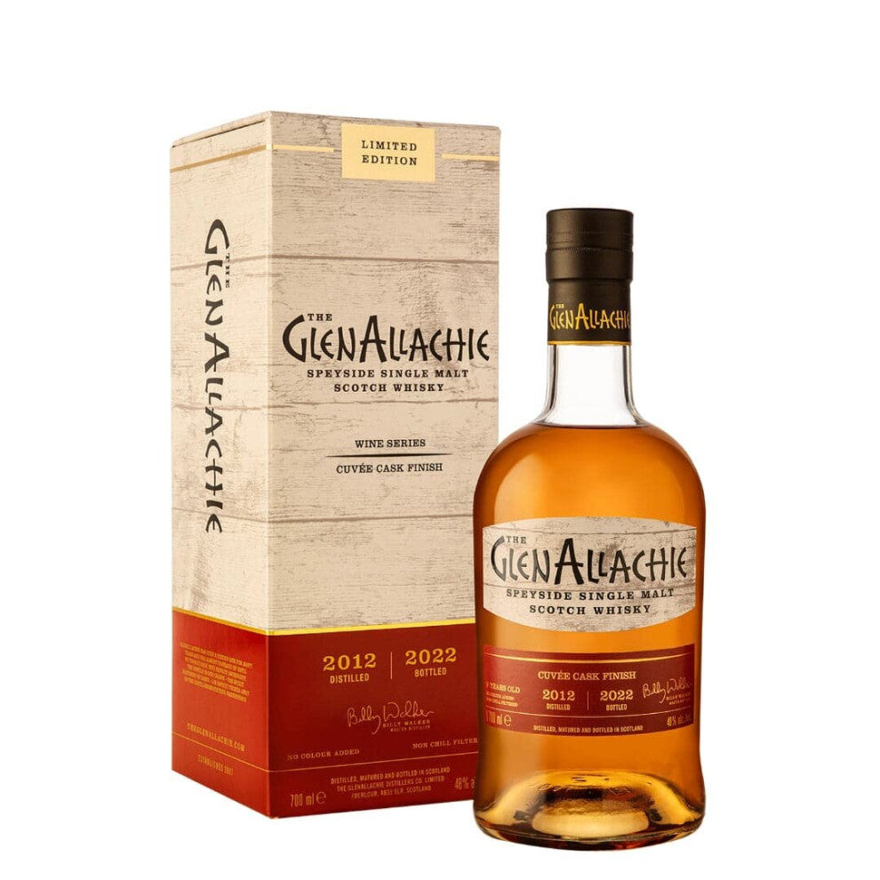 Glenallachie 9 Year Old Cuvee Wine Cask Finish 2012