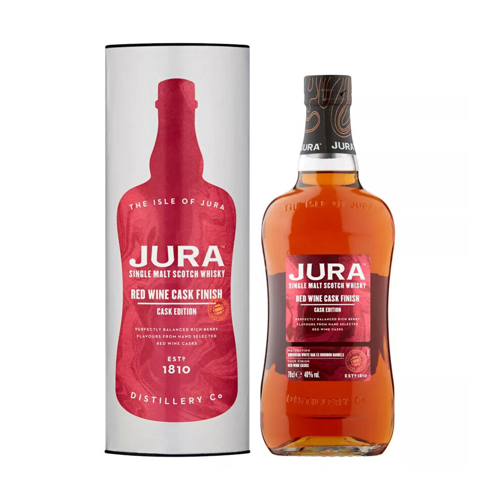 Jura Red Wine Cask Edition Single Malt Scotch Whisky