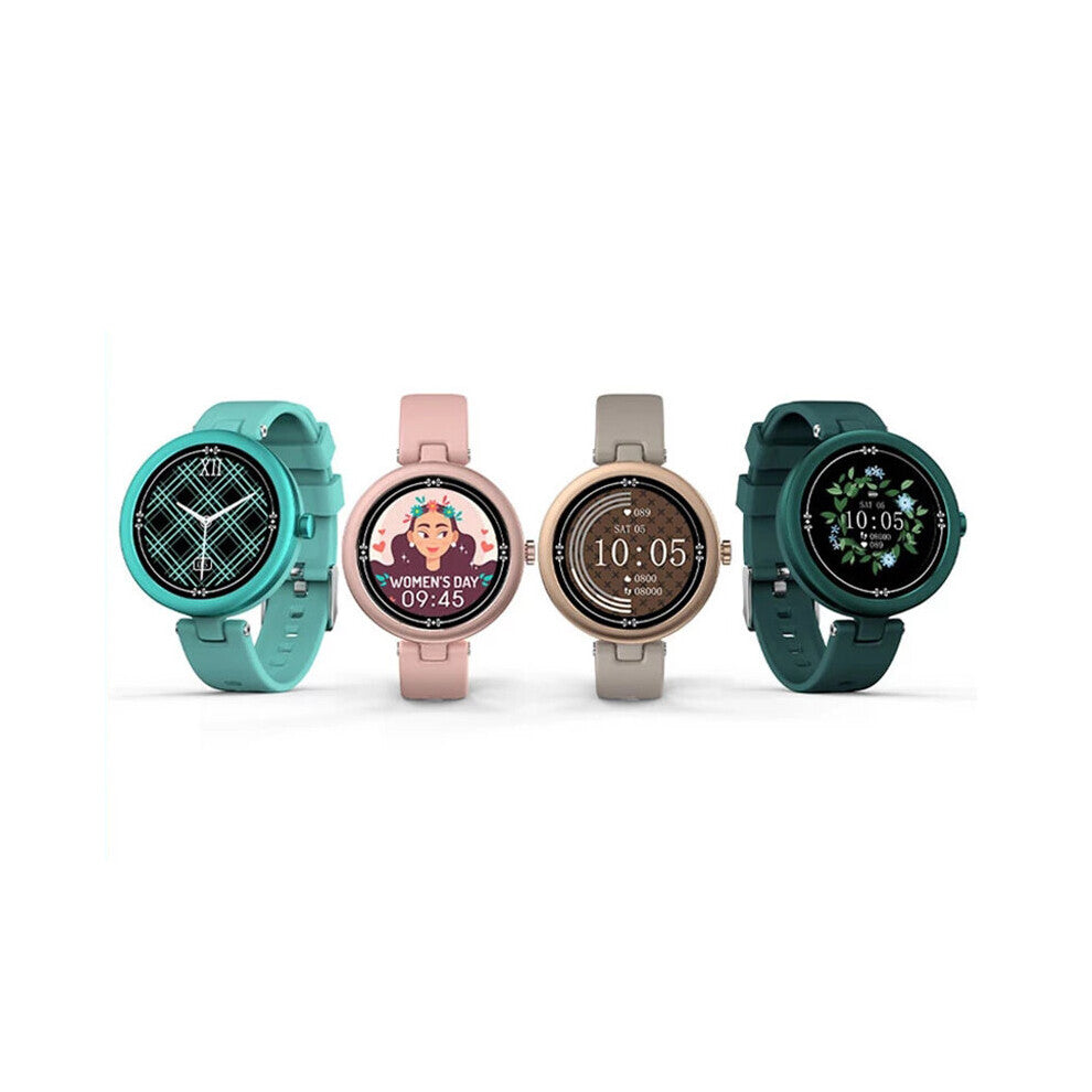 DOOGEE Venus Ultra light Fashion Women Watch 1.09 inch Full Touch Screen Heart Rate Monitor Menstrual Cycle Reminder Multi sport Modes IP68 Waterproo