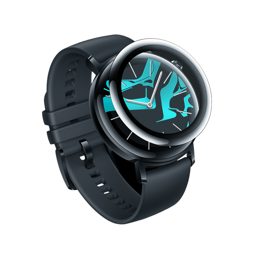 Rock 2Pcs HD Ultra thin Anti scratch 3D PET Soft Watch Screen Protector Watch Film for Huawei Watch GT2 42mm