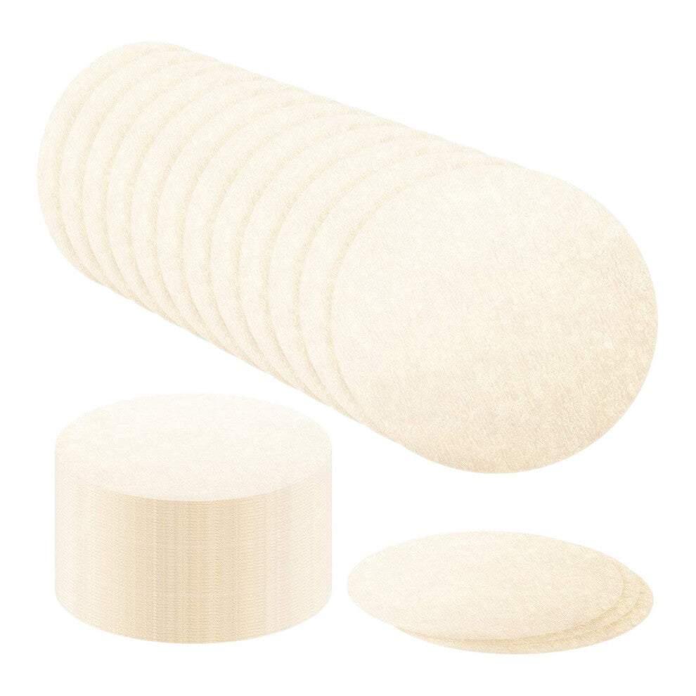 500 Pcs Replacement Paper Filters Round Coffee Maker Filters Disposable for Coffee and Espresso