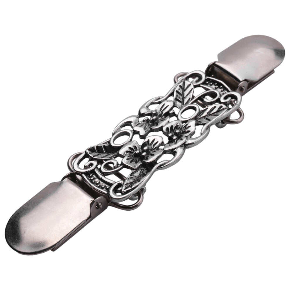 3 Pieces Sweater Shawl Clips Dresses Cardigan Collar Brooch Clip Vintage Shirts Clips For Women Girls