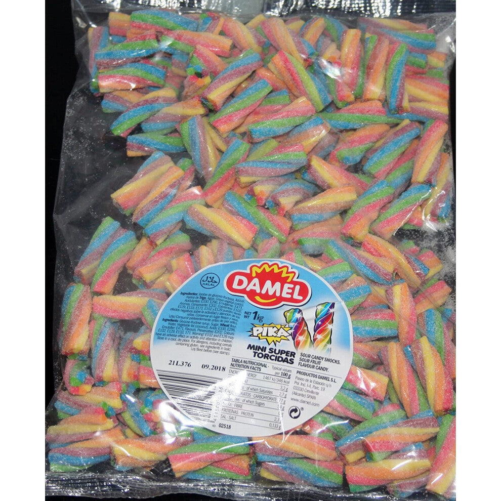 Damel Sour Candy Shocks 1kg