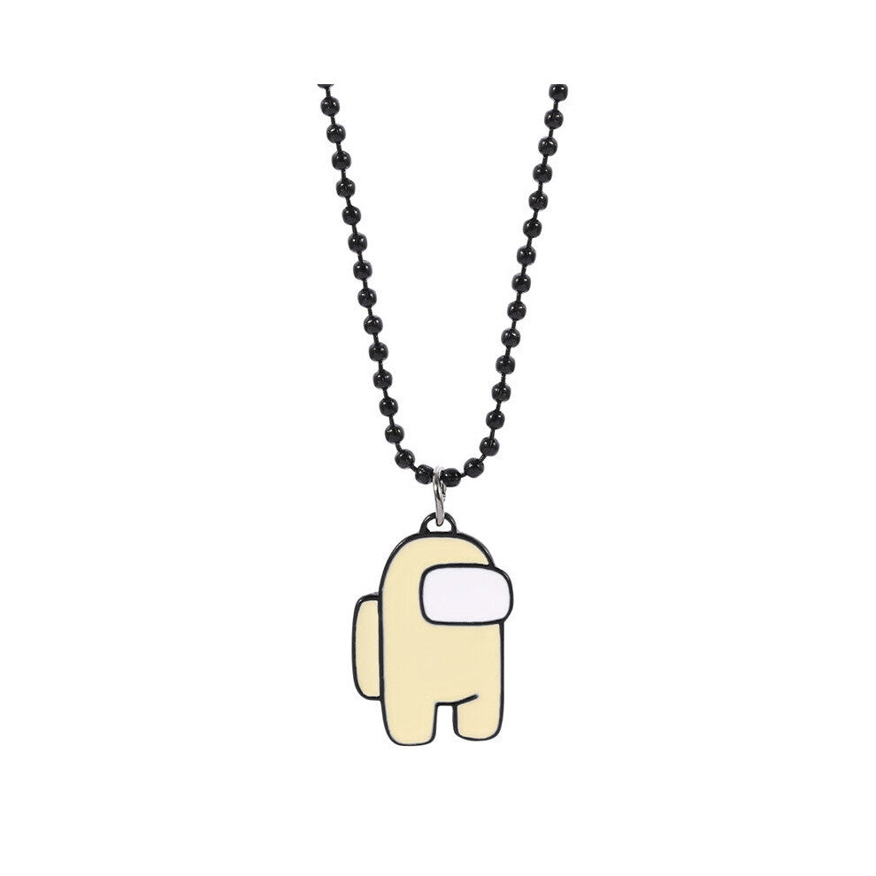 27 Style Games Between Us Pendant Necklace for Men Women Beads Chain Pendant Necklaces collier femme Party Jewelry
