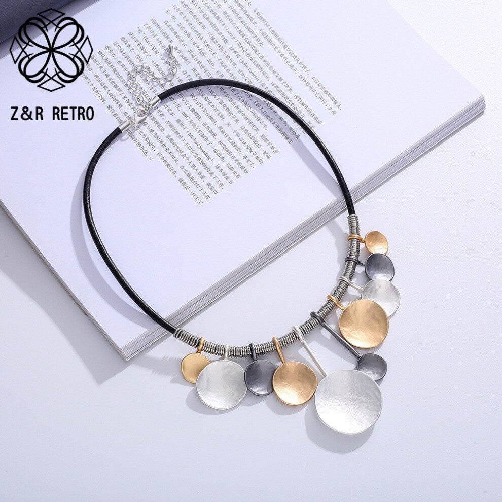 Chokers Necklace for Women Costume Jewelry Silver Suspension Pendants Chains Accessories trending products