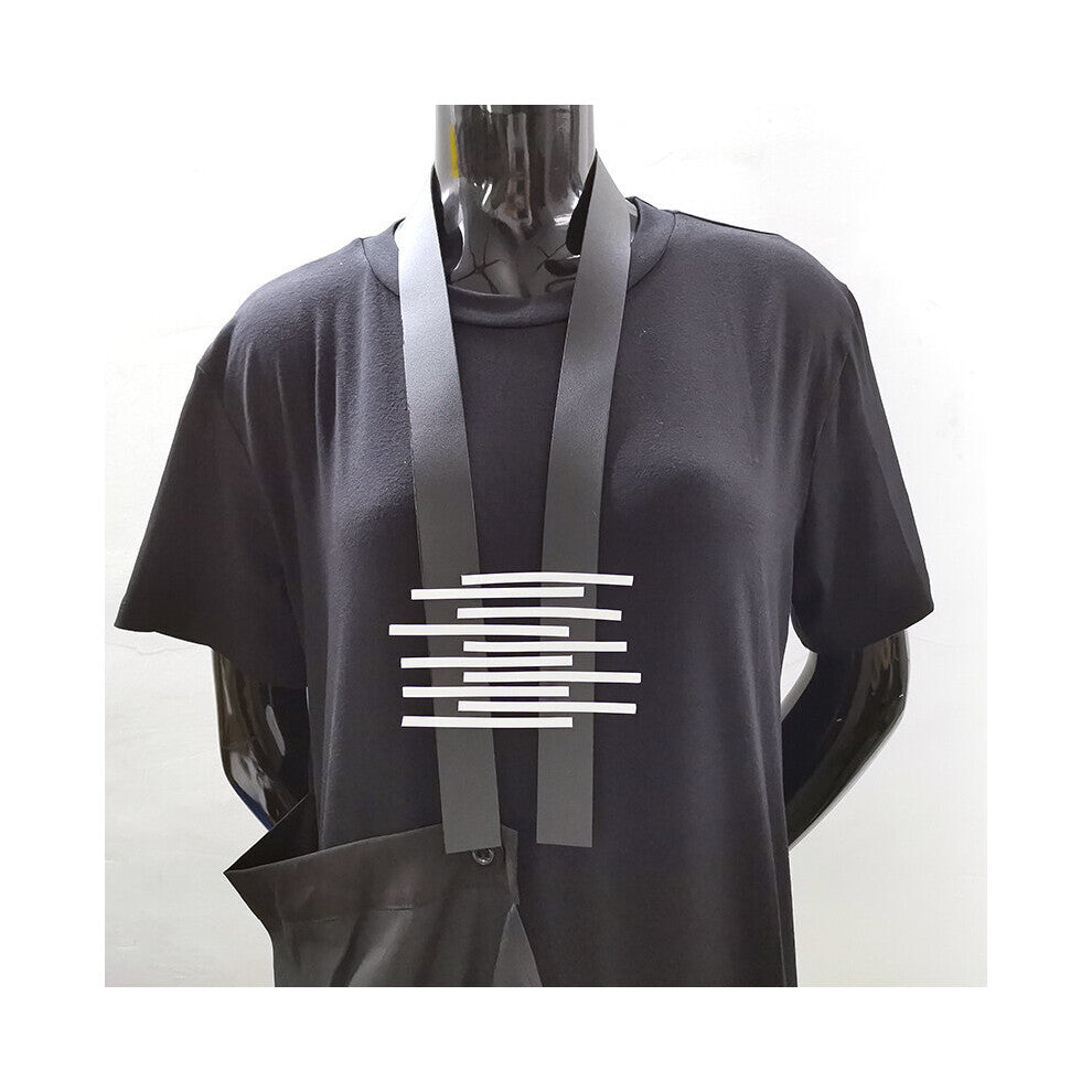 Long Leather Necklace Women Pendant Necklace Jewellery Gift Punk Leather Jewelry Vintage Chokers