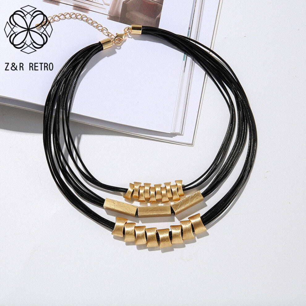Neck Chokers Necklace Chains Collar Suspension Pendants Costume Jewelry for Women Goth in Accessories