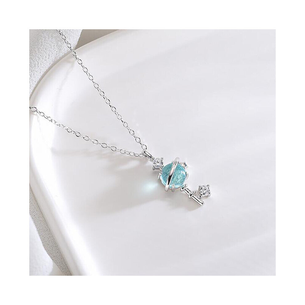 Selling Hip-Hop Exaggerated Diamond-Studded Dollar Necklace Dollar Symbol Pendant Jewelry