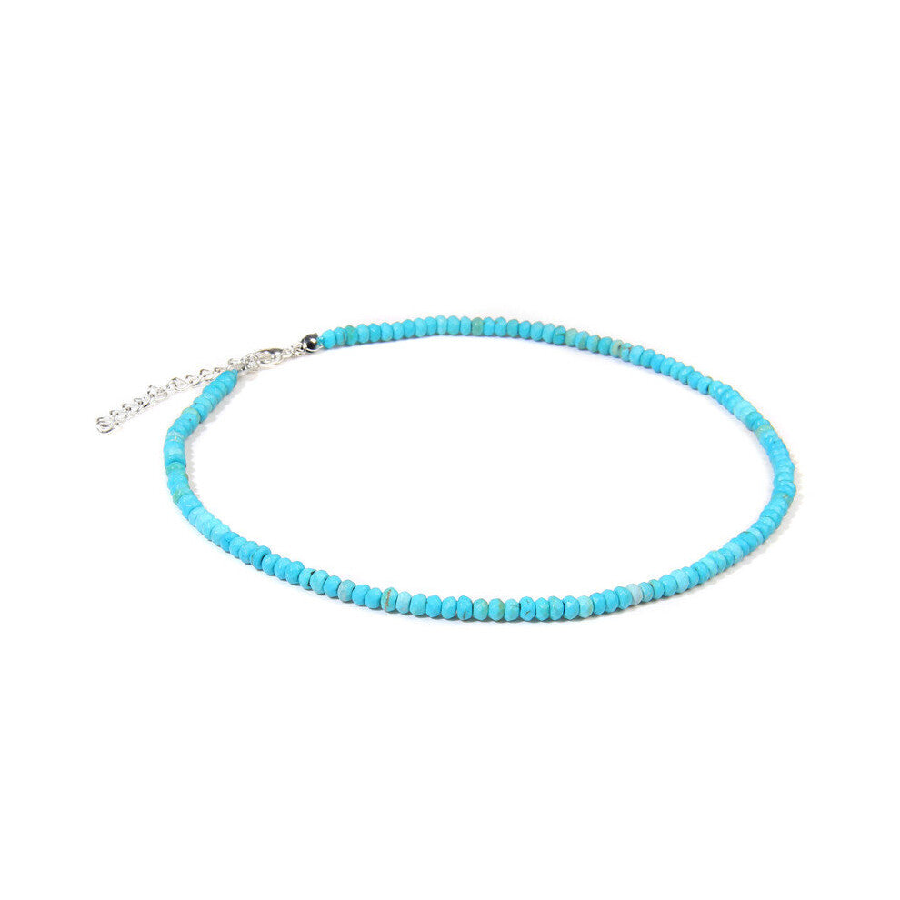 Faceted Gem Beads Necklaces For Women Natural Stone Chokers Crystal Chain Necklace Yoga Jewelry Female