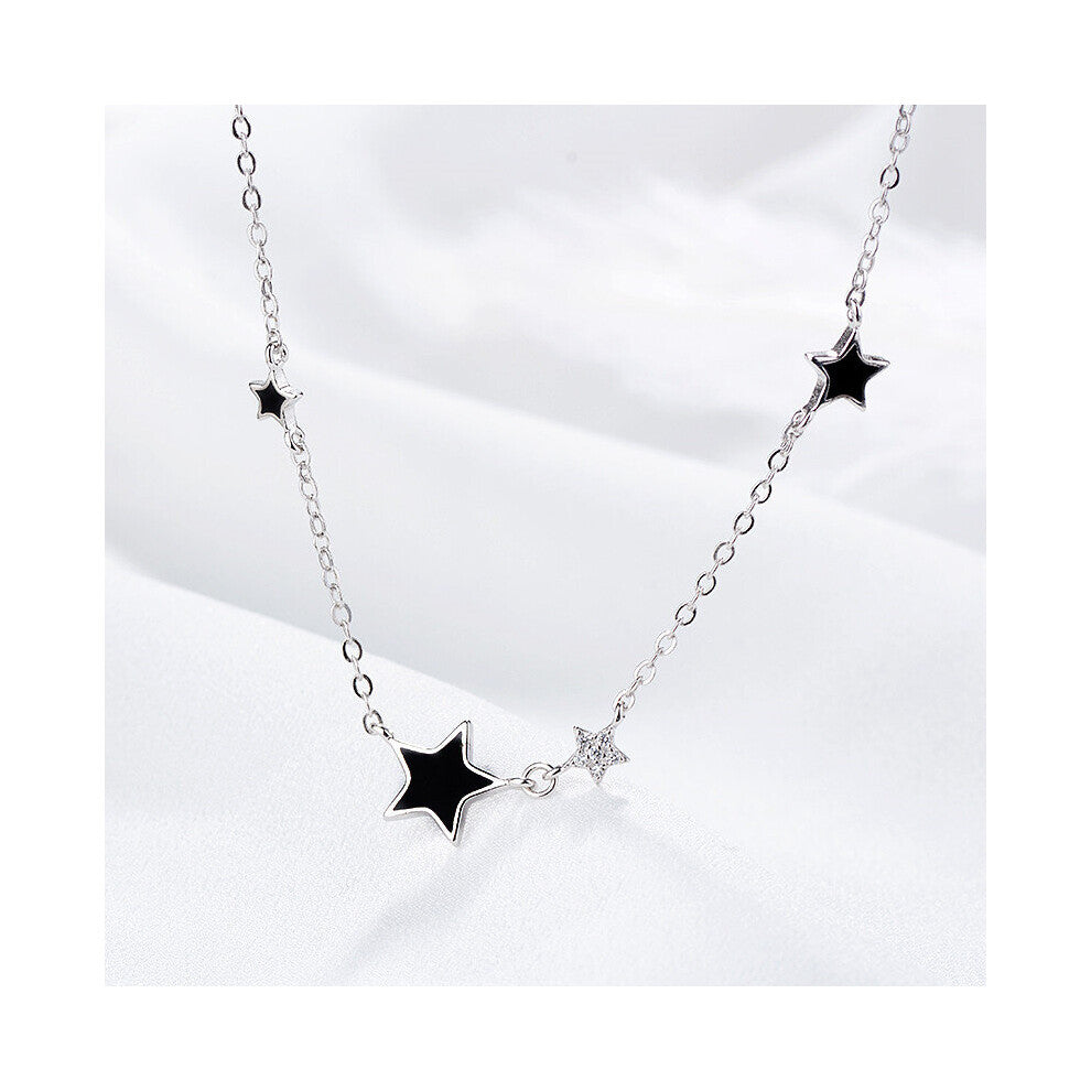 Link Chain Star Charm Necklaces & Pendants For Women Wedding Party Jewelry Chokers dz868