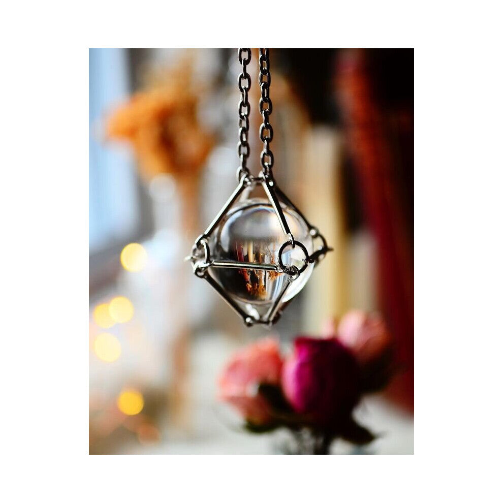 Crystal Cage Necklace -Natural Stone Jewellery - Healing Jewelry - Choker