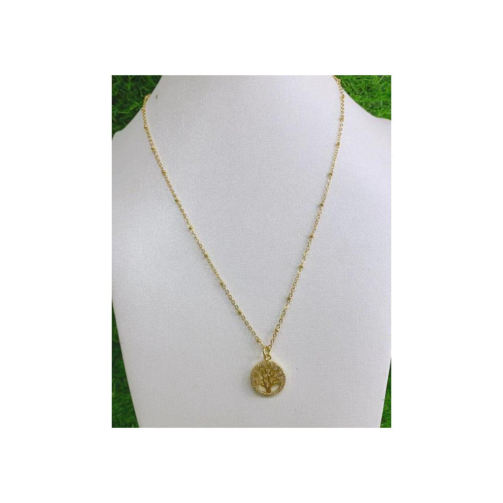 1pcs life Tree skull Charms Enamel for Women Crystal Micro Pave Chokers necklace Cubic Zirconia Women Jewelry Gift df3fs