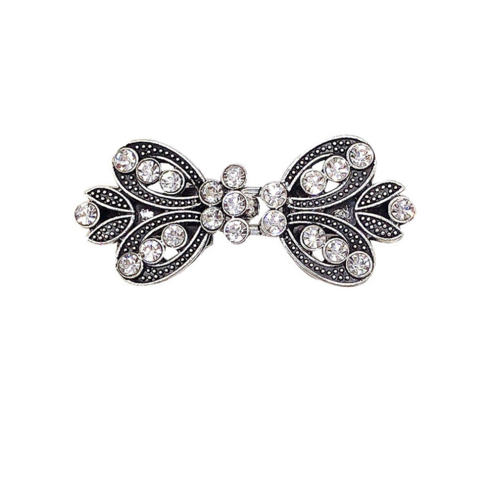 Retro Brooches For Women's Clothing Cardigan Sweater Blouse Shawl Clips Shirt Collar Flower Pattern Duck Clip Clasps Scarf Clasp