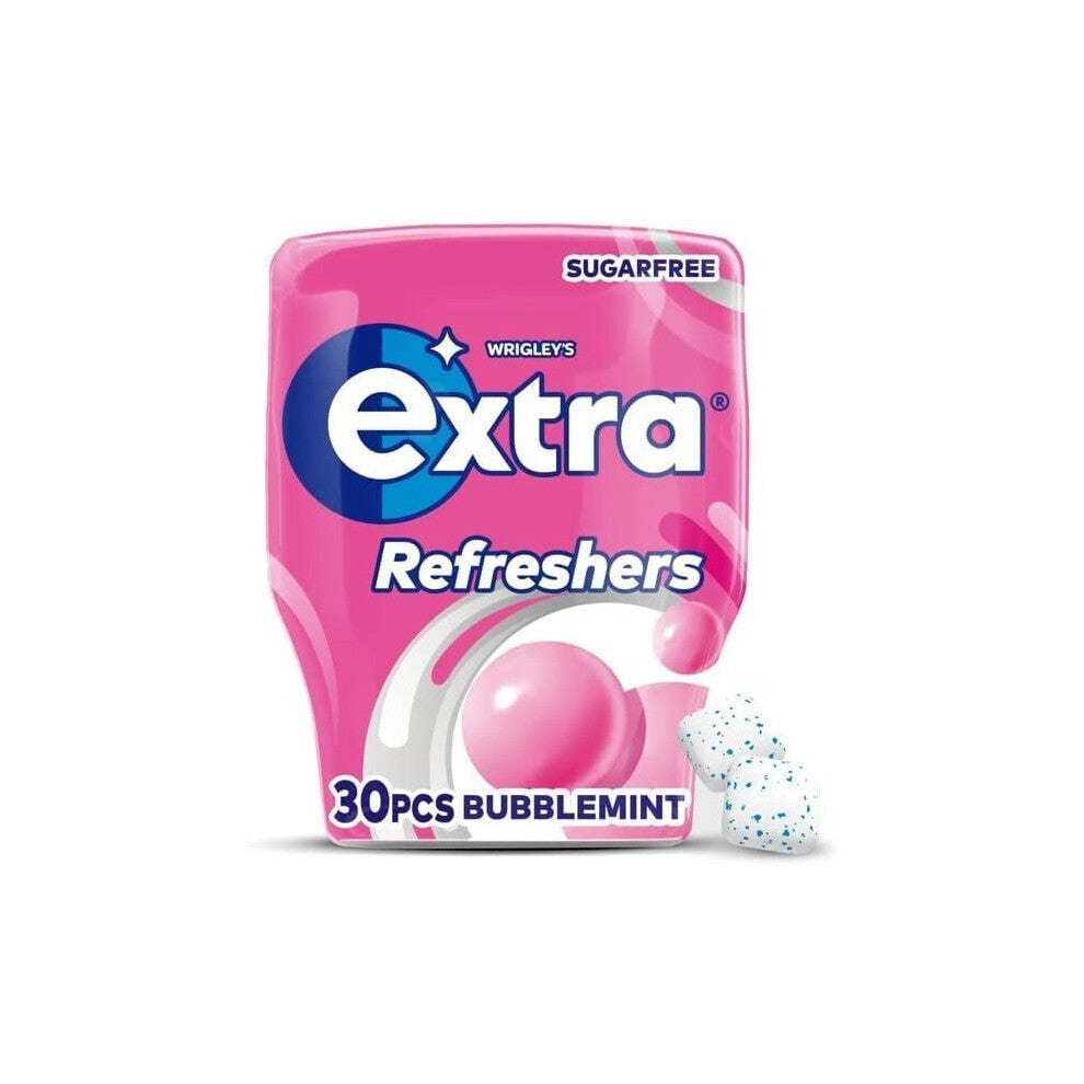 (Pack Of  6) Wrigleys Extra Refreshers Bubblemint 67G