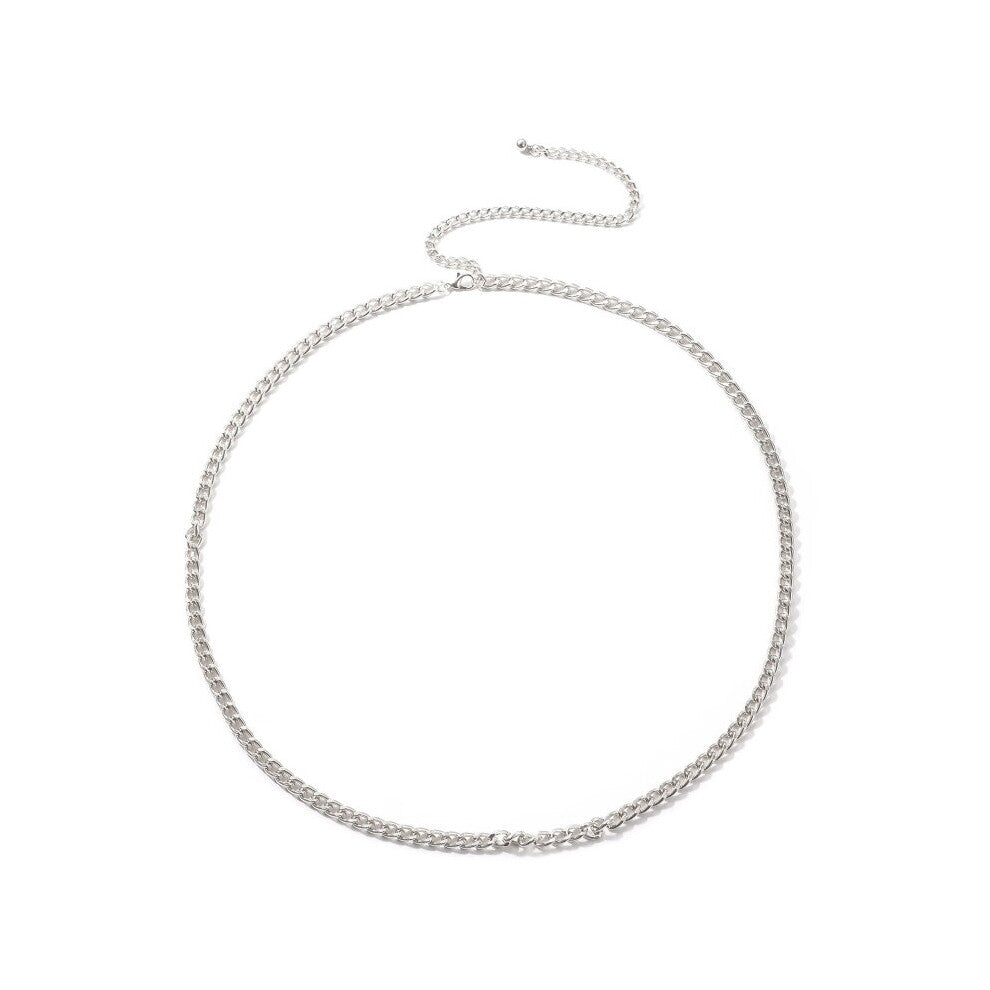 Belly Chain Thin Chain Belts For Women Dress Decorative Belt Body Chain Jewelry Waist Chain Belts For Women Dresses 101A