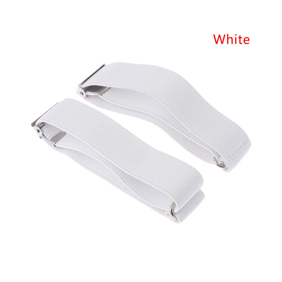 Elasticated Armbands Sleeve Garter Adjustable Gift Shirt Sleeve Holders Cufflinks Business Wedding Groom Accessories