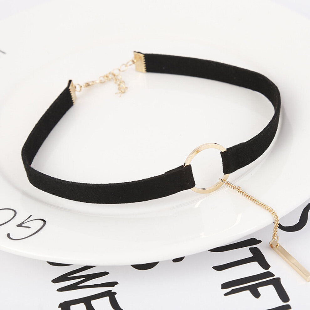 Velvet Choker - Velvet Choker Necklace - Classy Chokers - Leather Chokers