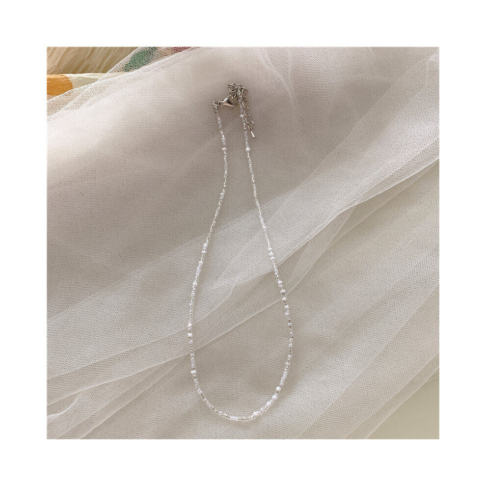 Sheishow Boho Rainbow Colorful Beads Chokers Holiday Style Necklace for Women Jewelry Girls Collar