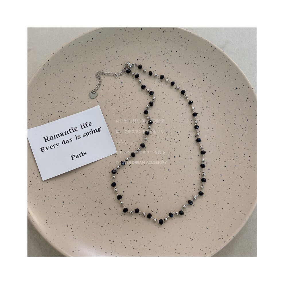 Statement Necklace Necklace Bijoux Butterfly Strand Beaded Chokers Necklaces Women Jewelry