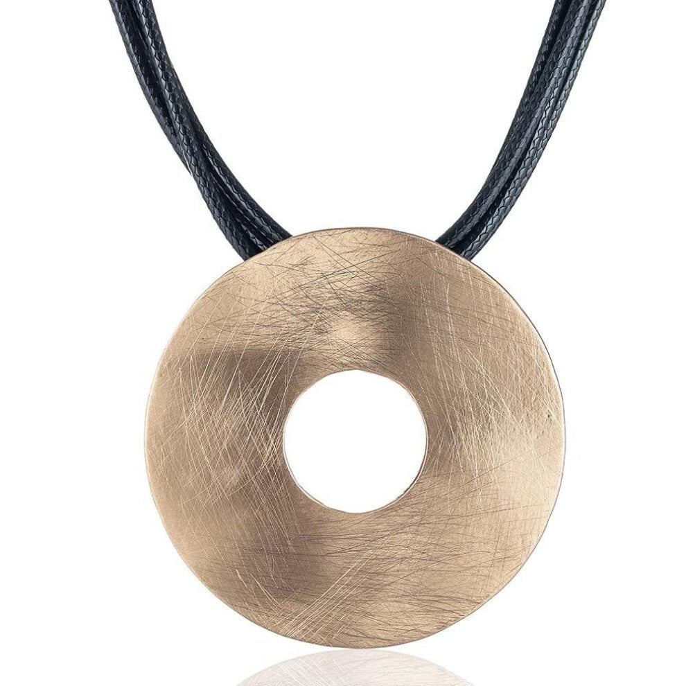 Jewelry Silver Chokers Necklace for Women With Pendants Statement Necklaces Vintage Suspension