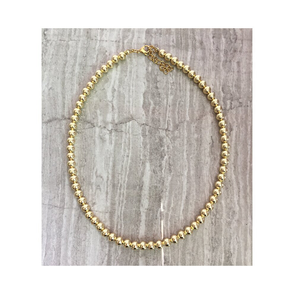 Women's Jewellery Summer Bohemian Collier punk hiphop beads beaded necklace chokers