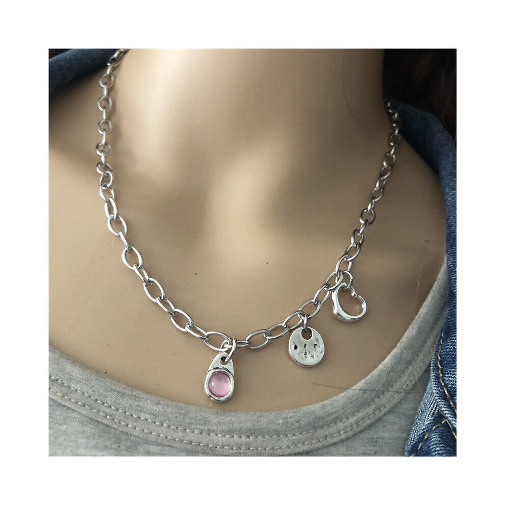 Anslow Jewelry Bijoux Charms Chokers Necklace For Girls Students Birthday Couples Gift LOW0025AN