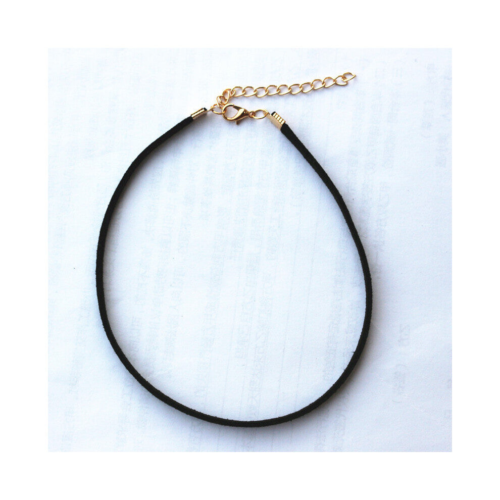 Chokers Necklaces Women Velvet Simulated Pearl Geometic Collares Jewelry Gothic Bijoux